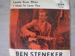 Ben Steneker   -   Lonely river rhine, Cd's en Dvd's, Vinyl Singles, Verzenden, 7 inch, Single, Zo goed als nieuw