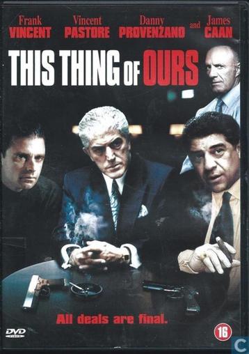 This thing of ours (Danny Provenzano) beschikbaar voor biedingen