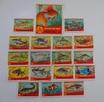 SIMON DE WIT    VISSEN    1 Paketiket + Etiketjes, Verzamelen, Rookartikelen, Aanstekers en Luciferdoosjes, Verzenden, Zo goed als nieuw