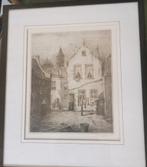 Ets Hendrik de laat den Bosch, Antiek en Kunst, Ophalen of Verzenden