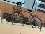 Uniek ijzeren sierfiets., Ophalen of Verzenden, Zo goed als nieuw
