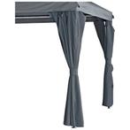 Paviljoen zijstuk yasumi grijs, Minder dan 4 meter, Nieuw, Paviljoen, Minder dan 5 meter