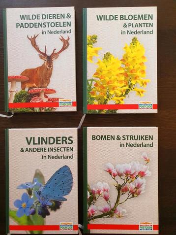 4 boeken Natuur in Nederland vd Postcodeloterij beschikbaar voor biedingen