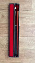 Longoni professional keu, Sport en Fitness, Biljarten en Poolen, Ophalen of Verzenden, Zo goed als nieuw, Keu of Ballen