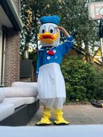 The huur: Donald duck costume, Hobby en Vrije tijd, Feestartikelen | Verhuur, Ophalen, Zo goed als nieuw