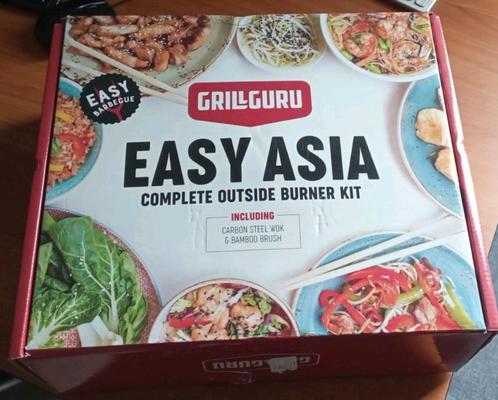 Grill Guru Easy Asia wokbrander, NIEUW, Tuin en Terras, Buitenkeukens, Nieuw, Ophalen of Verzenden