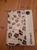 Wehkamp dekbedovertrek lits-jumeaux 240x220 nieuw, Beige, Dekbedovertrek, Ophalen of Verzenden, Nieuw