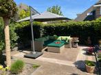 Zweefparasol 300 X 300 meter, Tuin en Terras, Parasols, Ophalen, Kantelbaar, Gebruikt, Zweefparasol