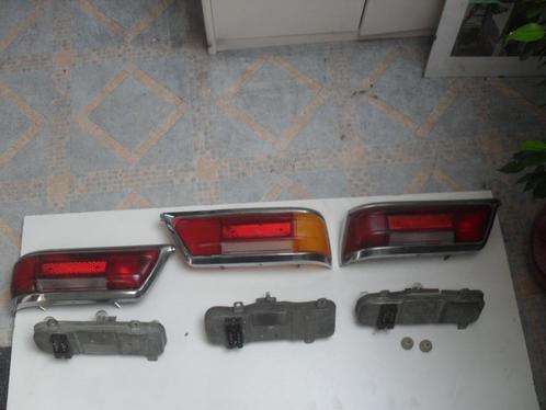 MERCEDES W113 PAGODE WAT OND ZOALS ACHTERLICHTEN+KLEIN SPUL+, Auto-onderdelen, Verlichting, Mercedes-Benz, Oldtimer onderdelen