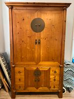Chinese kast, Huis en Inrichting, Kasten | Computermeubels, Ophalen of Verzenden, Gebruikt, 70 tot 120 cm, 170 cm of meer