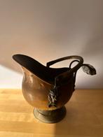 Antieke Koperen Kolenschop, Antiek en Kunst, Ophalen of Verzenden, Koper