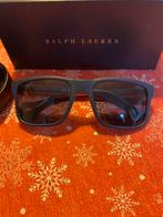 Ralph lauren zonnebril blauw met brillendoos, Zonnebril, Blauw, Zo goed als nieuw, Ophalen