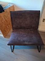 Love Seat, Huis en Inrichting, Stoelen, Ophalen, Gebruikt, Bruin, Eén