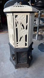 Elektrische kachel, Huis en Inrichting, Kachels, Ophalen of Verzenden, Zo goed als nieuw, Hout, Houtkachel