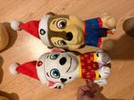 Paw Patrol Kerst Knuffels - Chase & Marshall, Ophalen of Verzenden, Zo goed als nieuw, Hond
