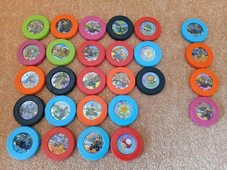 Mario Munten / Coins - Verzameling, Verzamelen, Flippo's, Verzameling, Ophalen of Verzenden