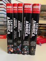Captain America by Ed Brubaker - Omnibus Vol.1 - 5 Complete, Amerika, Complete serie of reeks, Ed Brubaker, Ophalen of Verzenden