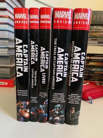 Captain America by Ed Brubaker - Omnibus Vol.1 - 5 Complete beschikbaar voor biedingen
