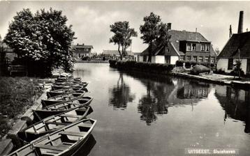 Uitgeest, Sluishaven - roeiboten - 1969 gelopen beschikbaar voor biedingen