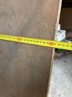 3x gebruikte geperste plaat, Doe-het-zelf en Verbouw, Ophalen, Gebruikt, 25 tot 50 mm, Overige typen