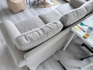 Ikea EKTORP 3-seat sofa beige - afbeelding 3