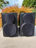 2 Yamaha speakers / luidsprekers, Audio, Tv en Foto, Luidsprekers, Gebruikt, 60 tot 120 watt, Front, Rear of Stereo speakers, Ophalen