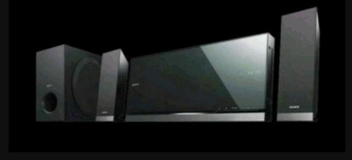 Sony cd dvd home cinema systeem dav-f300 hdmi + afstandsbed., Ophalen of Verzenden