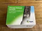 Draadloze Telefoon Chicago robuust, Telecommunicatie, Vaste telefoons | Handsets en Draadloos, 1 handset, Ophalen of Verzenden