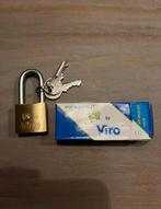 Viro hangsloten 400 stuks, Ophalen of Verzenden, Nieuw, Slot