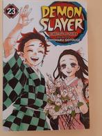 Demon slayer volume 23, Boeken, Strips | Comics, Japan (Manga), Ophalen of Verzenden, Eén comic, Zo goed als nieuw