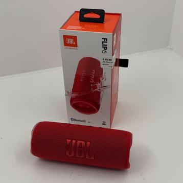 JBL Flip 6 Speaker Rood | In doos | Met garantie beschikbaar voor biedingen