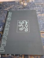 Peugeot 605 model 1991, Boeken, Auto's | Folders en Tijdschriften, Ophalen of Verzenden, Nieuw, Peugeot