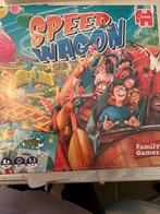 Speedwagon - Bouw de beste achtbaan!, Hobby en Vrije tijd, Gezelschapsspellen | Bordspellen, Nieuw, Ophalen of Verzenden, Reisspel