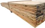 98 Tuinplanken - Lariks hout 1.8x14.0 cm / 4.00 m - nr: tp3, Tuin en Terras, Nieuw, Ophalen, Planken