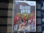 Wii Guitar Hero Aerosmith , Nintendo Wii Game, Vanaf 12 jaar, 2 spelers, Gebruikt, Ophalen of Verzenden