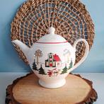 Wedgwood Windsor 'Christmas', theepot, Diversen, Kerst, Ophalen of Verzenden, Zo goed als nieuw