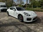 Porsche Panamera 4.8 Turbo PDK | Wit - Rood - Alcantara, Auto's, Porsche, Automaat, 8 cilinders, 4 stoelen, 10 km/l