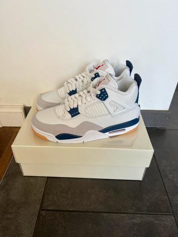 Nike Air Jordan 4 Retro SB Navy 44.5 beschikbaar voor biedingen