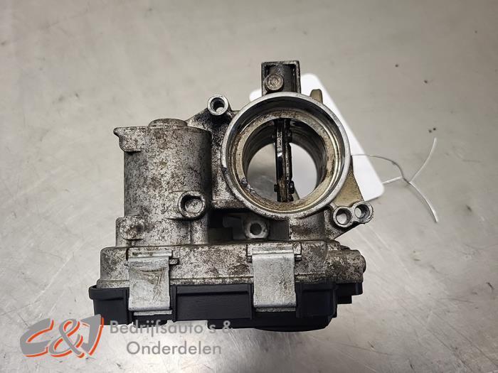 Gasklephuis van een Fiat Doblo, Auto-onderdelen, Motor en Toebehoren, Fiat, Gebruikt, 3 maanden garantie, Ophalen of Verzenden