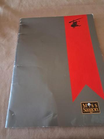 Miss Saigon UK souvenirBrochure 1997-1998 beschikbaar voor biedingen