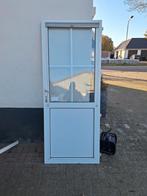 Kunstof deur zonder kozijn, Doe-het-zelf en Verbouw, Kozijnen en Schuifpuien, Ophalen of Verzenden, Kunststof, 75 tot 150 cm, Deurkozijn