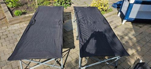 Outwell veldbedden, sterke kwaliteit, Caravans en Kamperen, Tentaccessoires, Zo goed als nieuw, Ophalen
