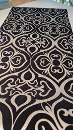 Velours barok behang zwart zilver 1 rol, Huis en Inrichting, Stoffering | Behang, Ophalen of Verzenden, Minder dan 10 m², Zwart