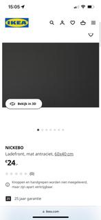Ladefront IKEA Nickebo 60*40 antreciet NIEUW, Nieuw, Minder dan 100 cm, 25 tot 50 cm, Ophalen of Verzenden
