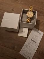 Michael Kors Horloge - nooit gedragen met bon plus garantie, Staal, Polshorloge, Nieuw, Ophalen of Verzenden