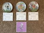 3 wandborden Villeroy en Boch de Flower fairy collectie, Ophalen