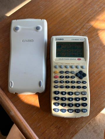 Casio CFX-9850GC Plus grafische rekenmachine beschikbaar voor biedingen