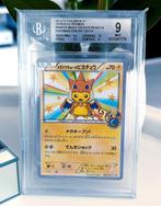 Mega Tokyo's Pikachu Beckett 9 Mint - Pop 13, Hobby en Vrije tijd, Verzamelkaartspellen | Pokémon, Nieuw, Foil, Ophalen of Verzenden