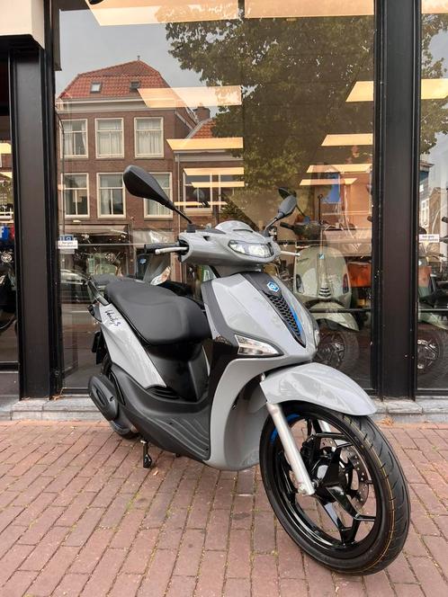 PIAGGIO NEW LIBERTY IGET 4 JAAR GARANTIE | GRATIS TOPKOFFER, Motoren, Motoren | Piaggio, Bedrijf, Scooter, 11 kW of minder, 1 cilinder