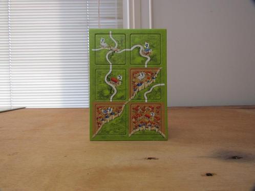 Carcassonne Mini Uitbreiding - Het Badhuis - 999 Games, Hobby en Vrije tijd, Gezelschapsspellen | Bordspellen, Nieuw, Een of twee spelers